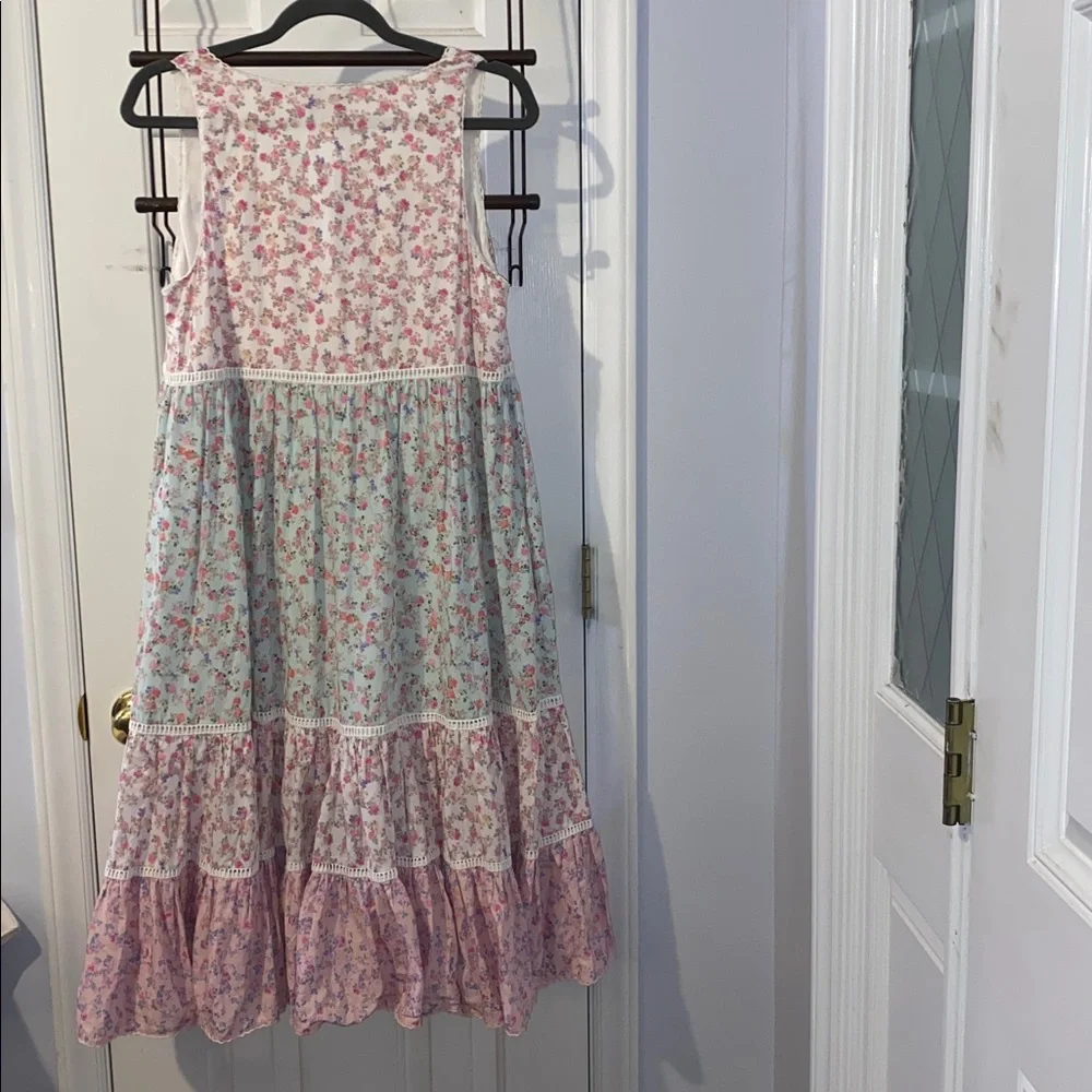 Love Shack Fancy dress, women’s M, pockets, EUC - Picture 6 of 7